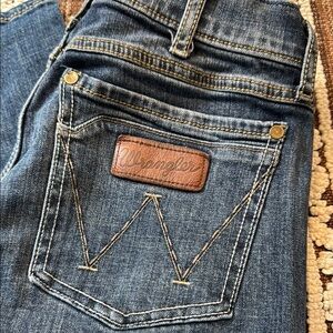 Wrangler Retro Men’s  Classic Denim Jeans SLIM BOOT EUC 29 x 32